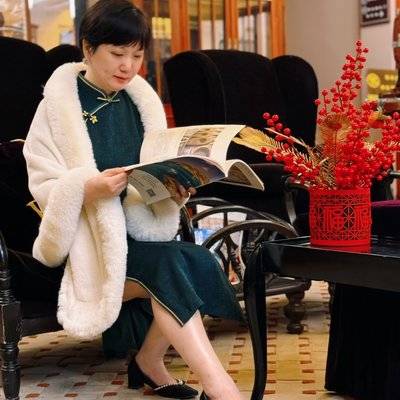 民国模特