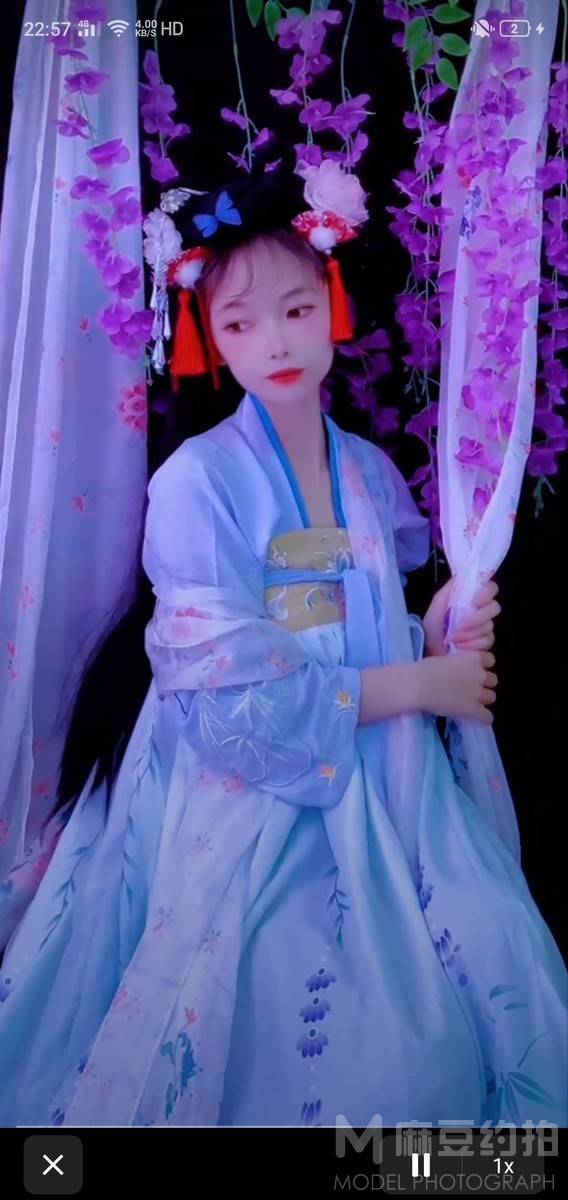 商务模特