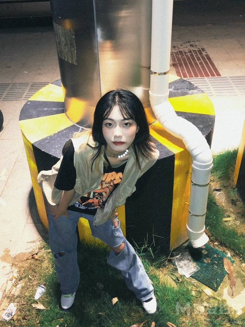 暗黑模特