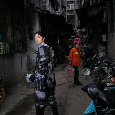 情绪模特