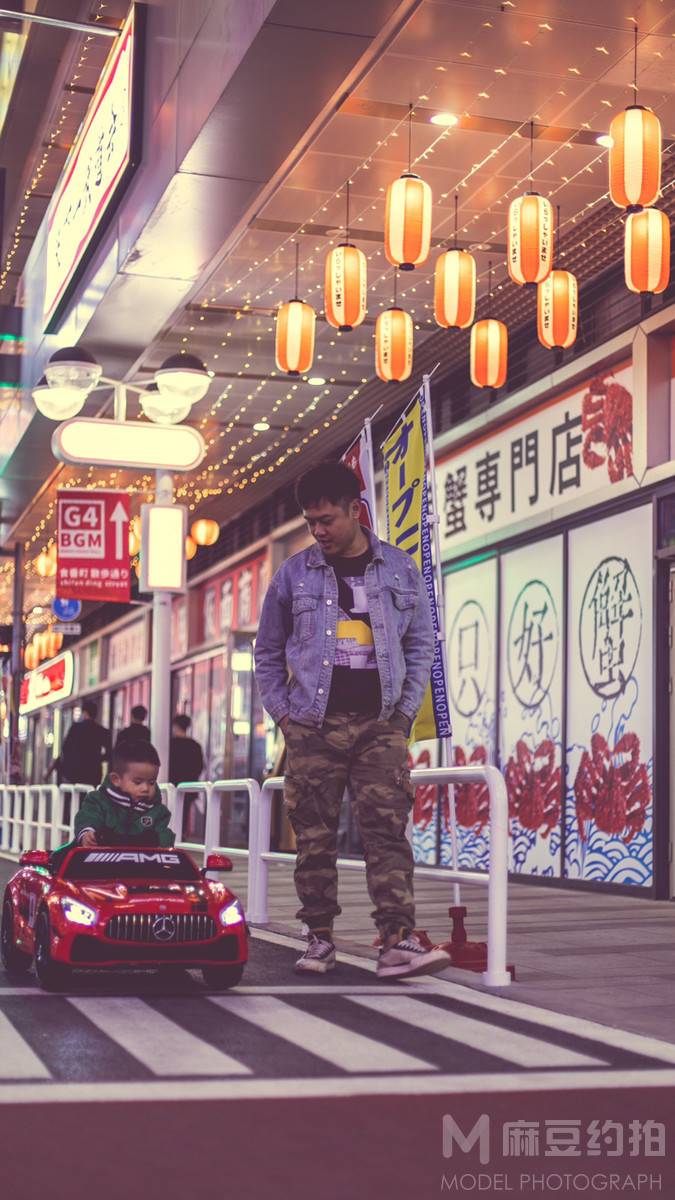 纪实模特