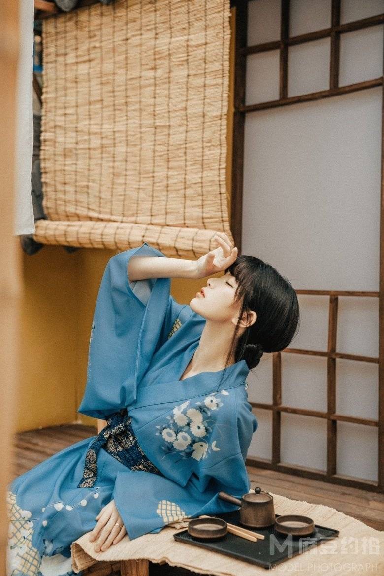 和服模特