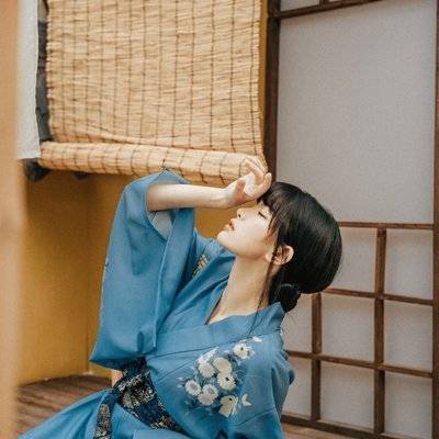 和服模特