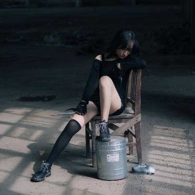 暗黑模特