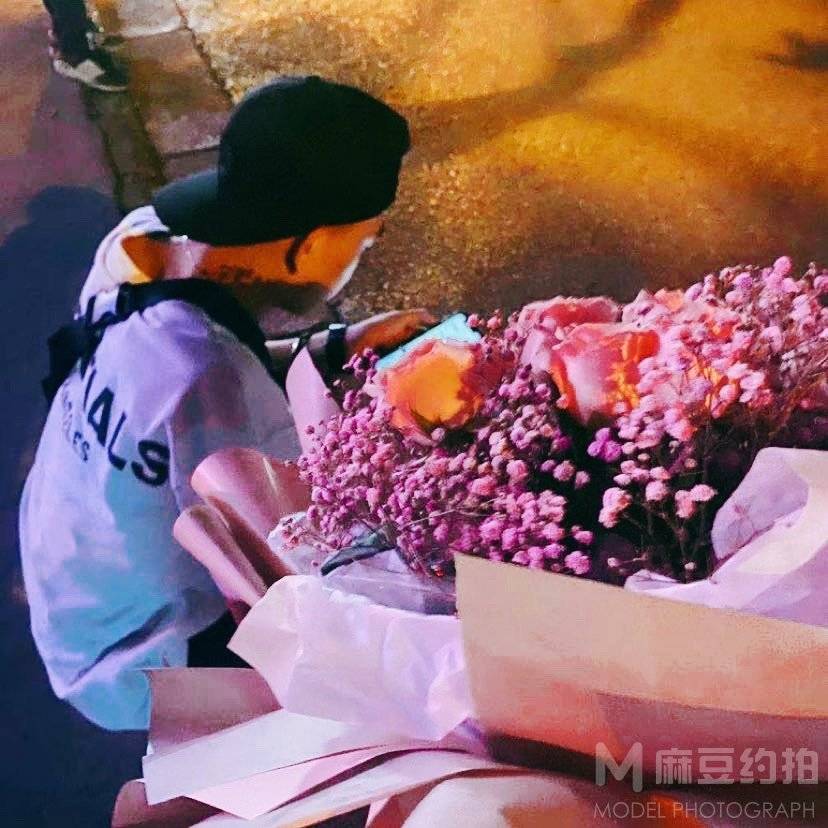 复古模特
