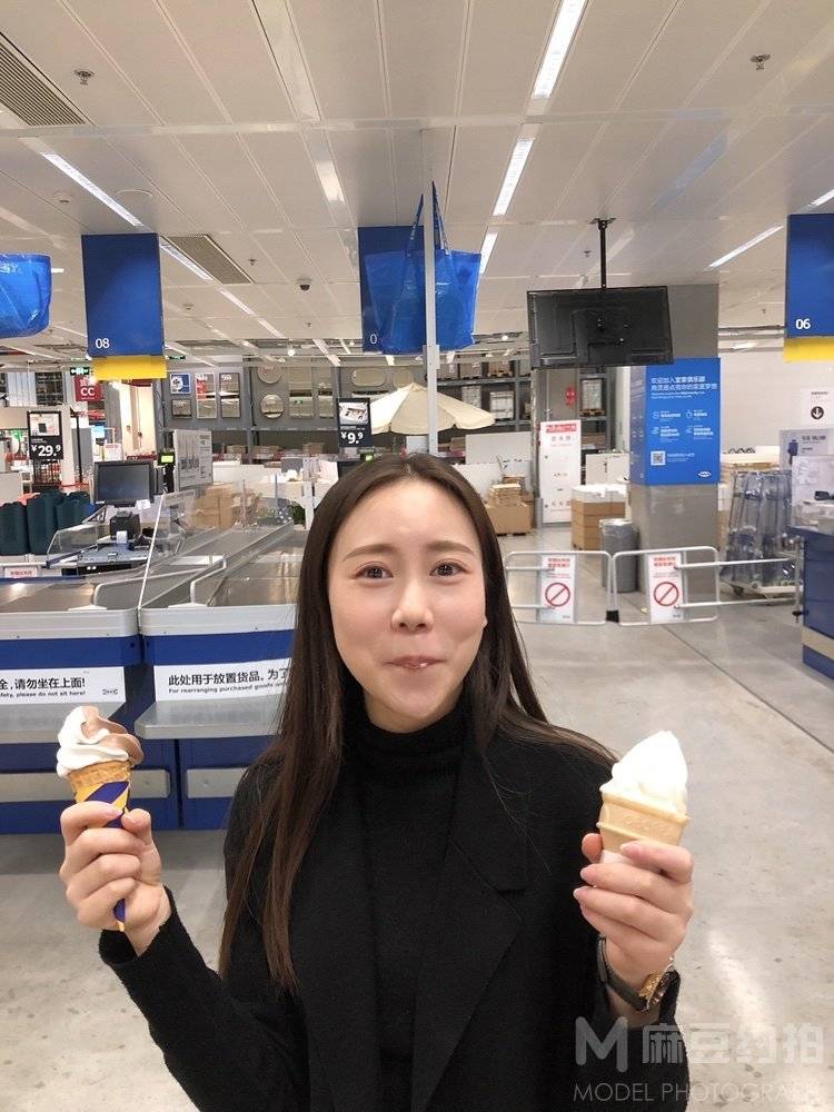 情侣模特