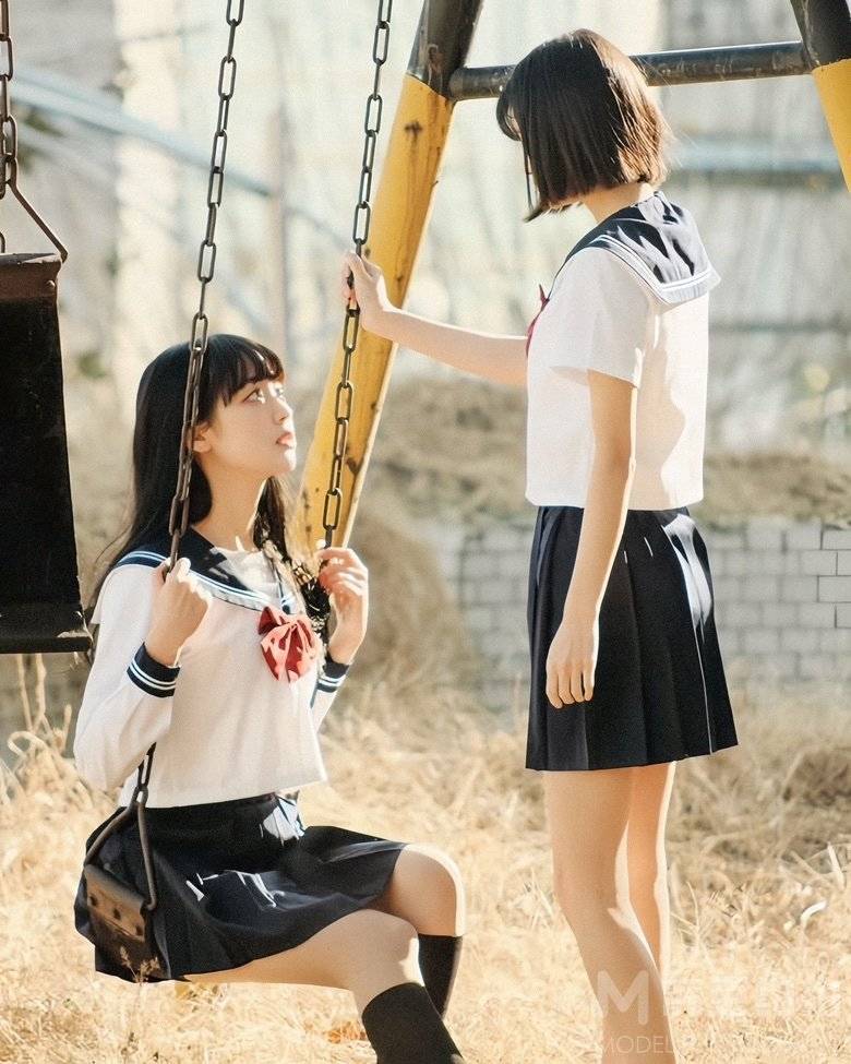 情侣模特