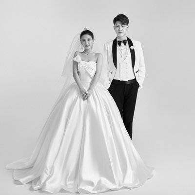 婚礼模特