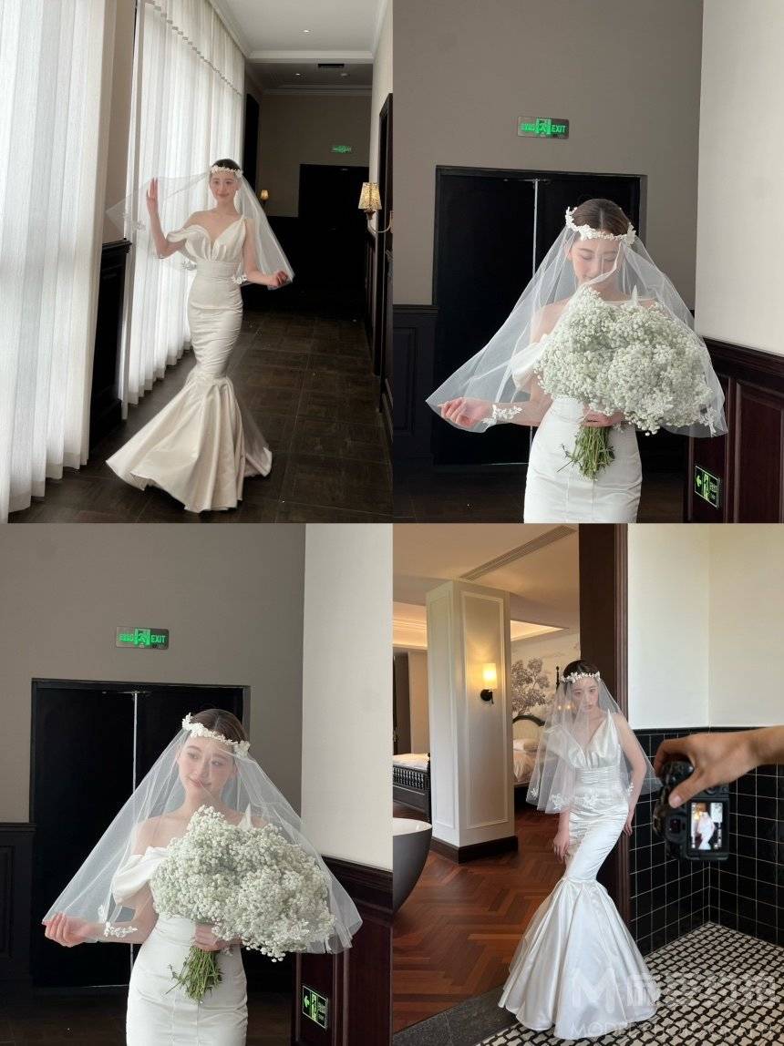 婚礼模特