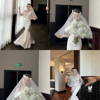 婚礼模特