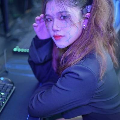 少女模特