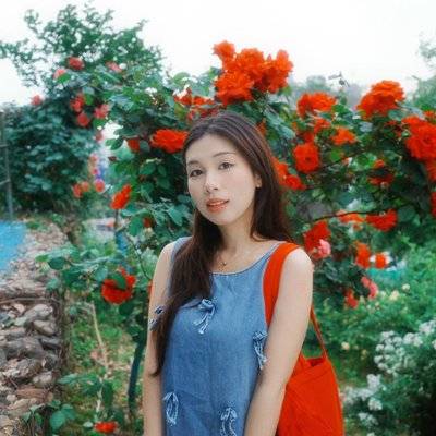 森系模特