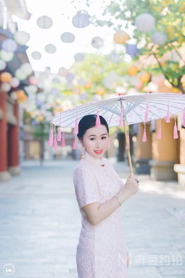 民国模特