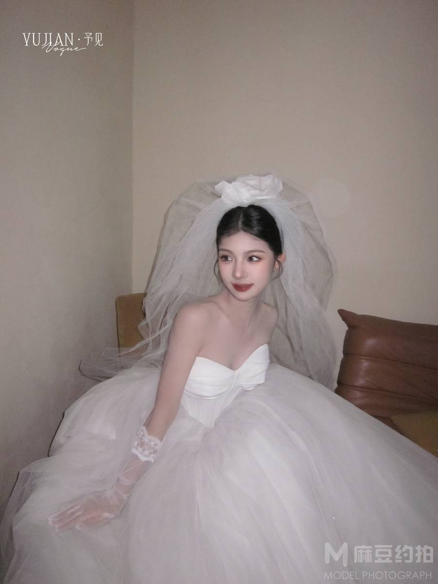 婚礼模特