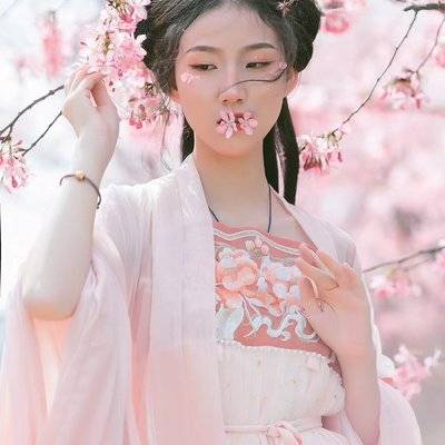 古风模特