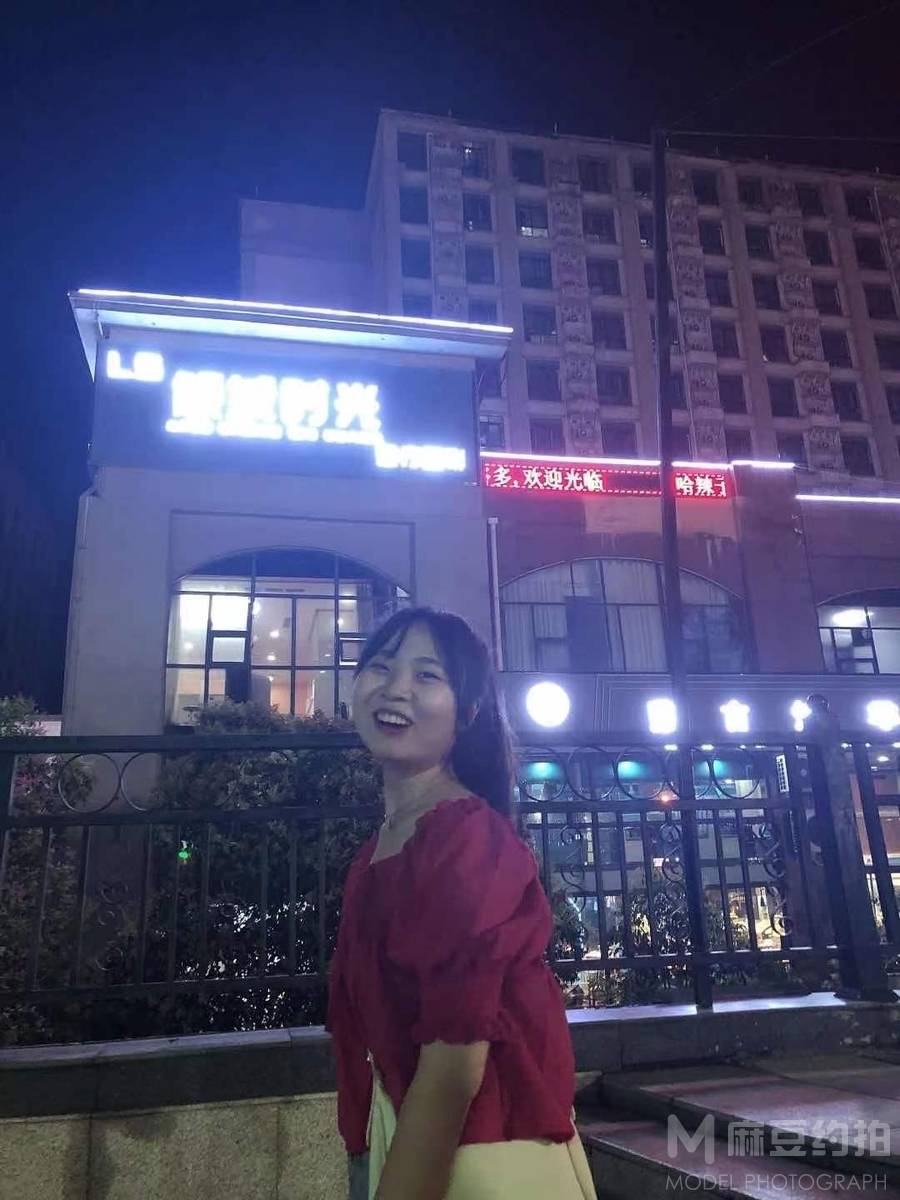 韩系模特