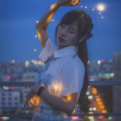 少女模特