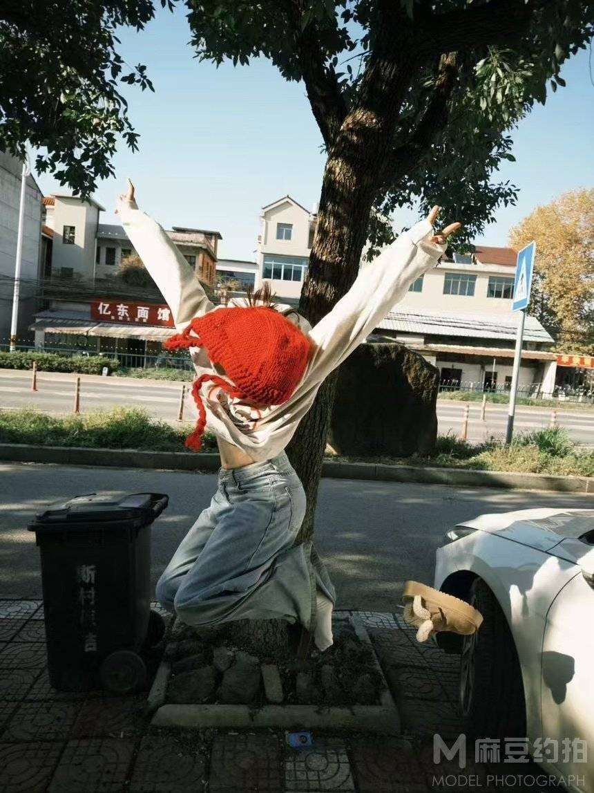 时尚模特