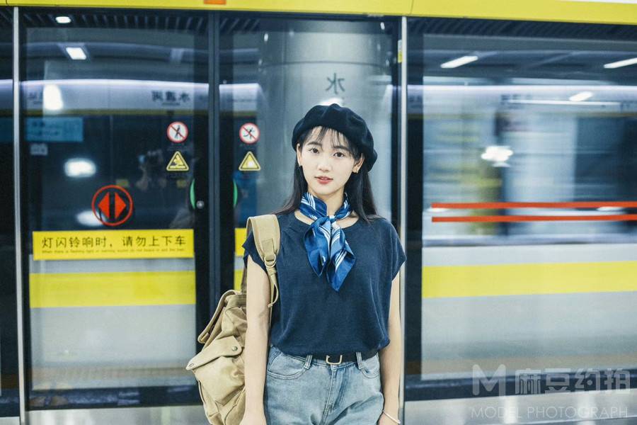 清新模特