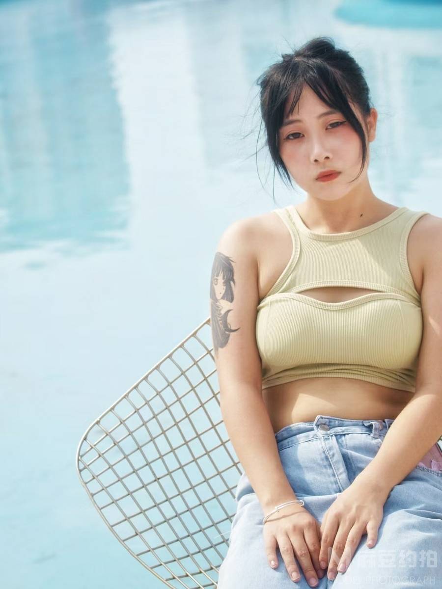 少女模特
