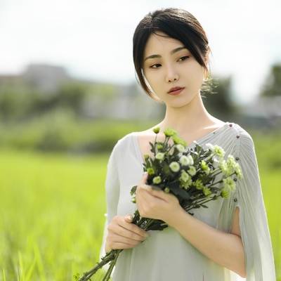 少女模特