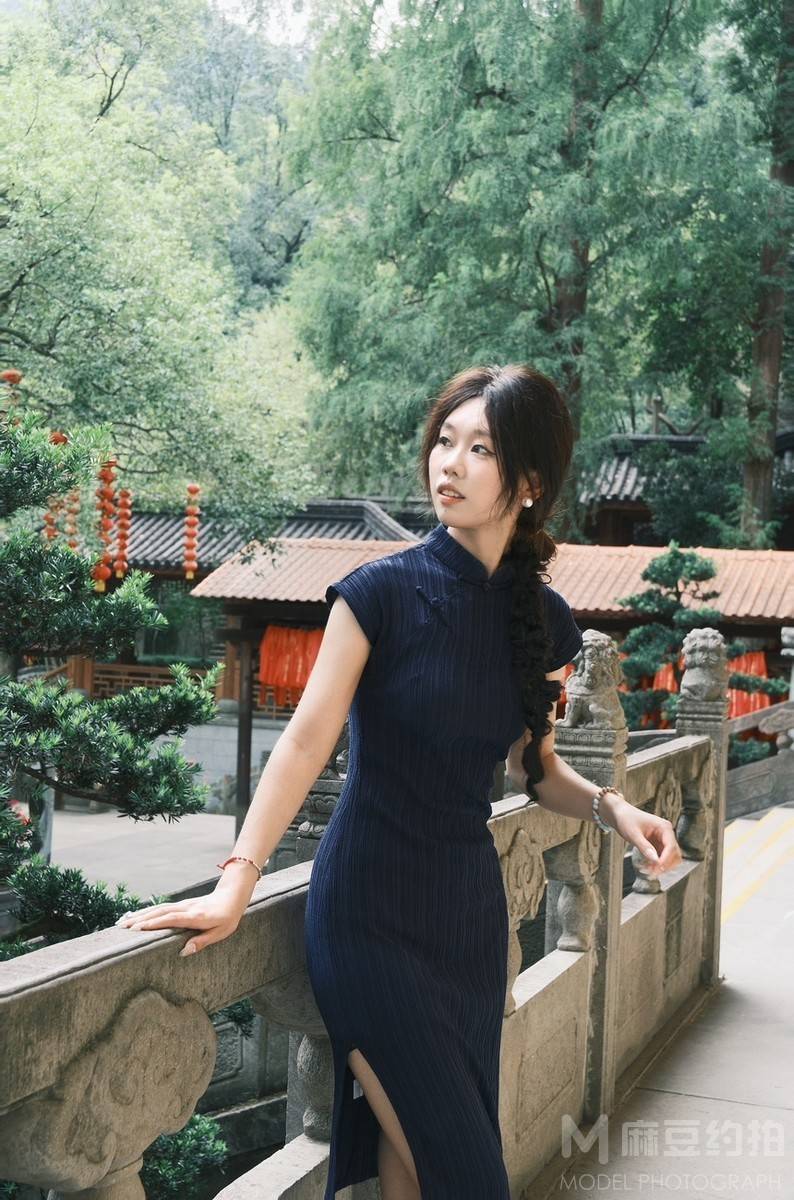 旗袍模特