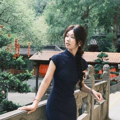 旗袍模特