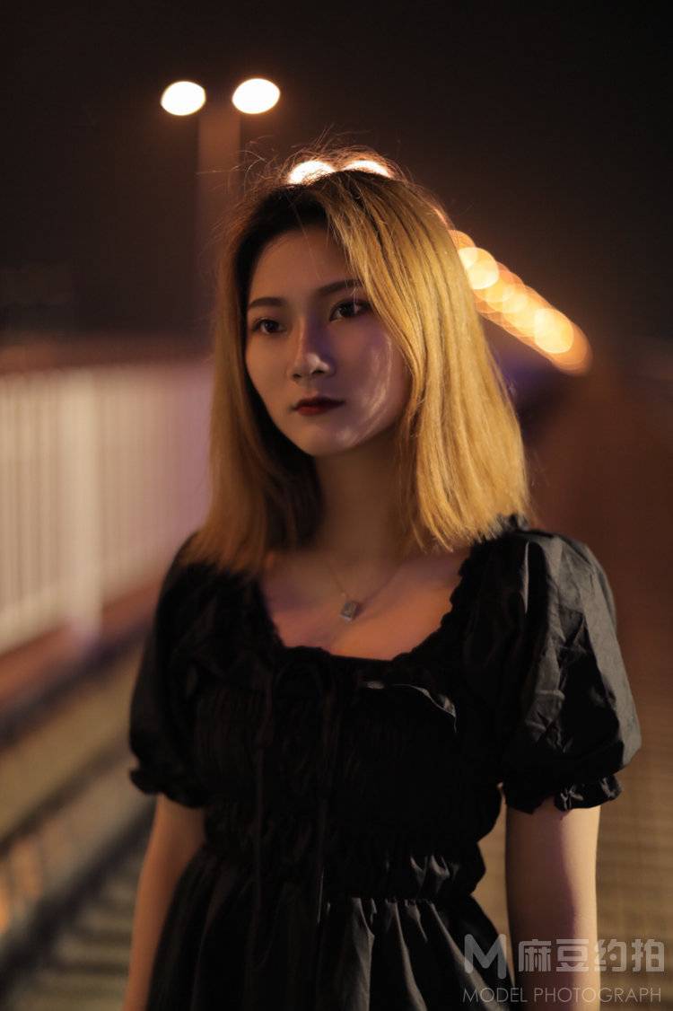 复古模特