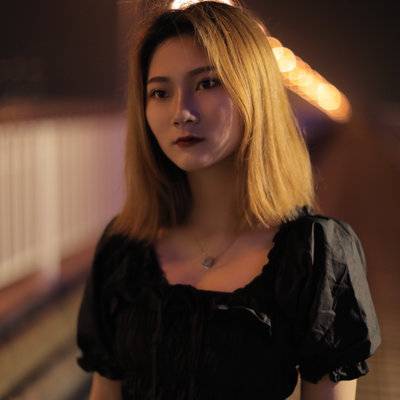 复古模特