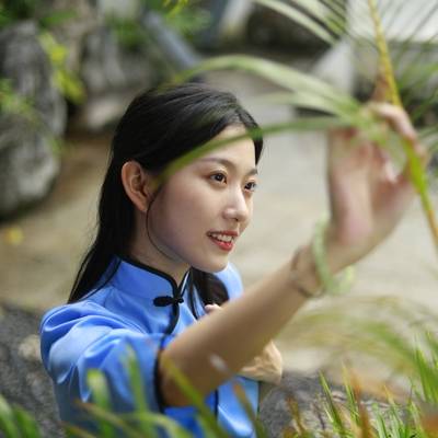 民国模特