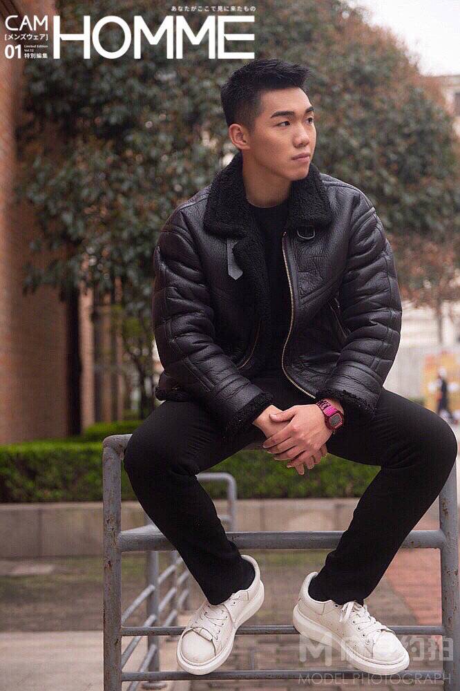 商务模特