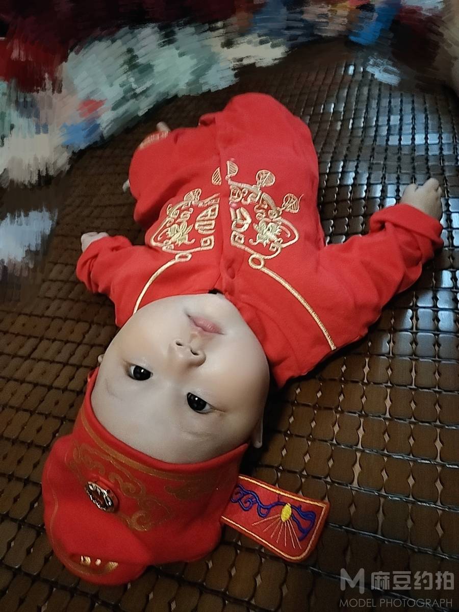 儿童摄影模特