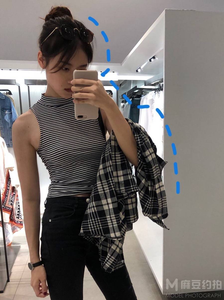 暗黑模特