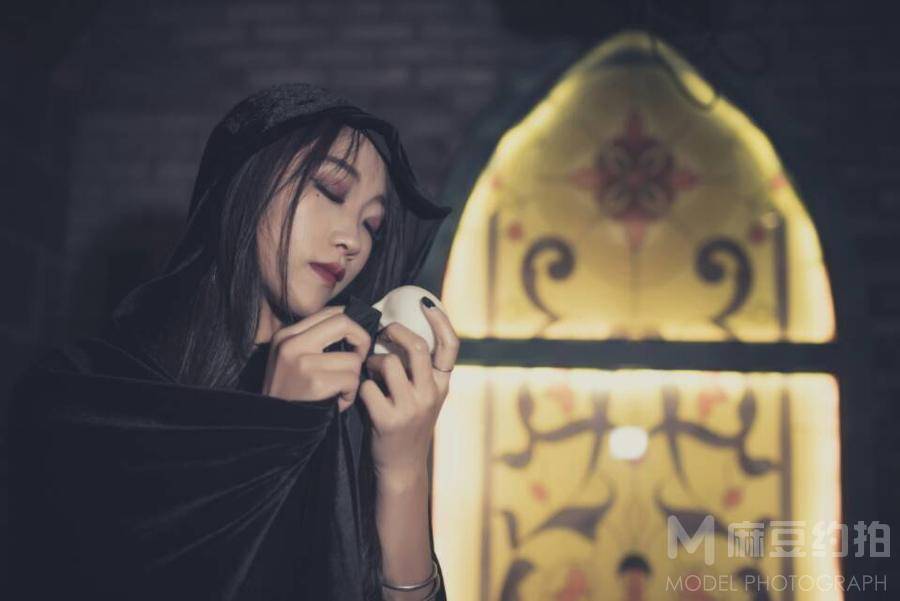 暗黑模特