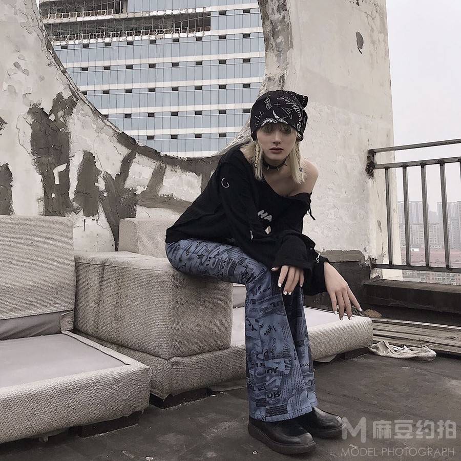 暗黑模特