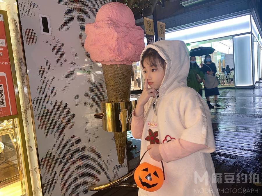 儿童摄影模特
