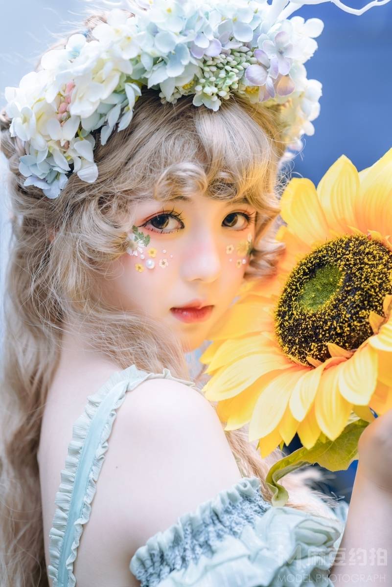 少女模特