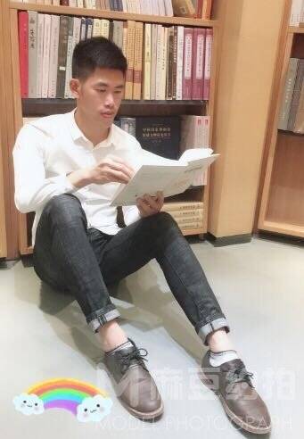 商务模特