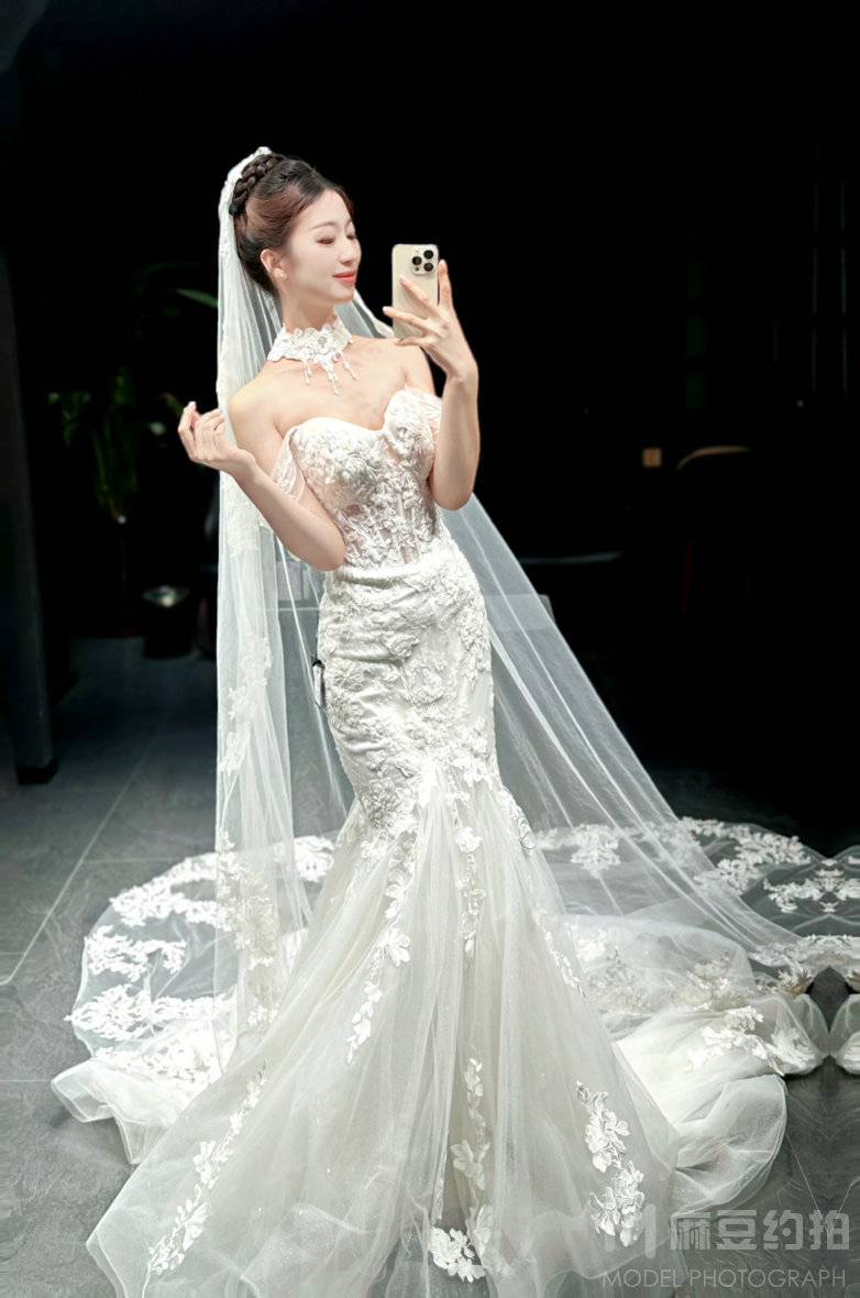 婚礼模特