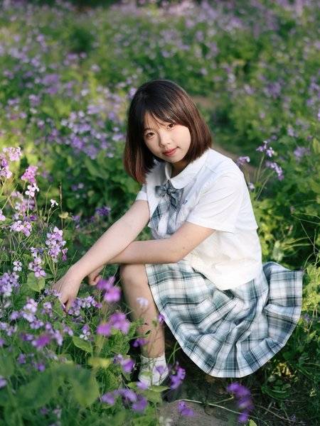少女模特