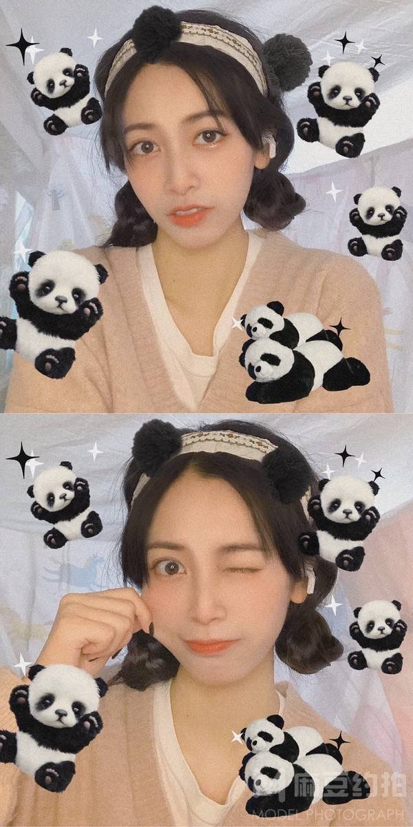 淘宝模特