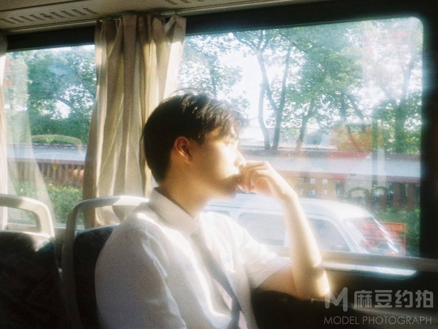 胶片模特
