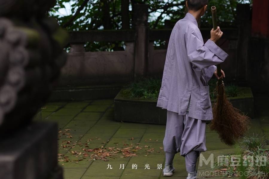 纪实模特