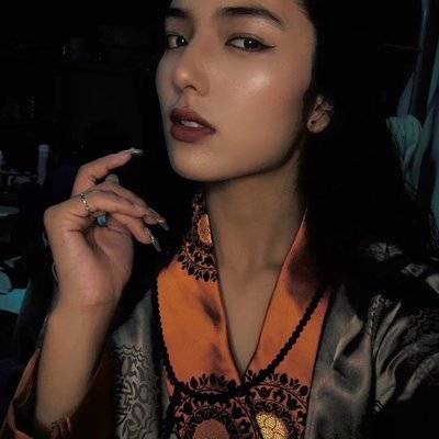 妆容模特