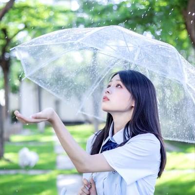 校园模特