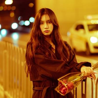 情绪模特