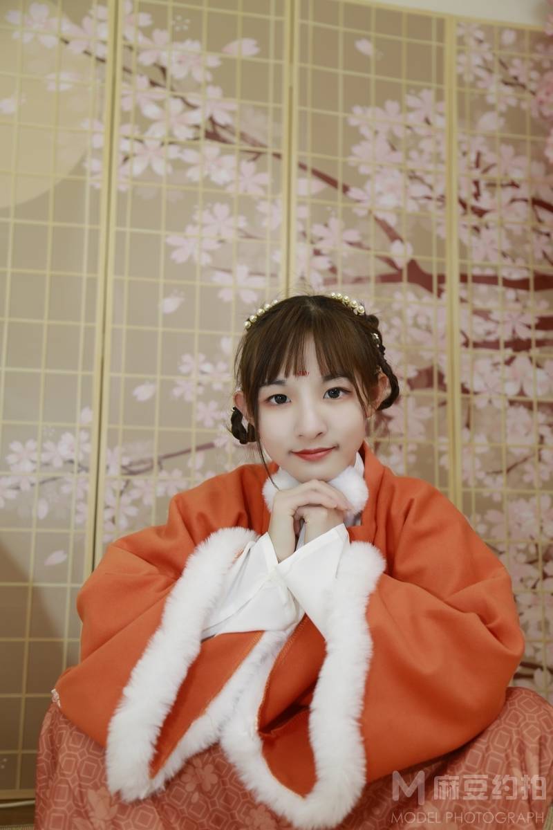 商务模特