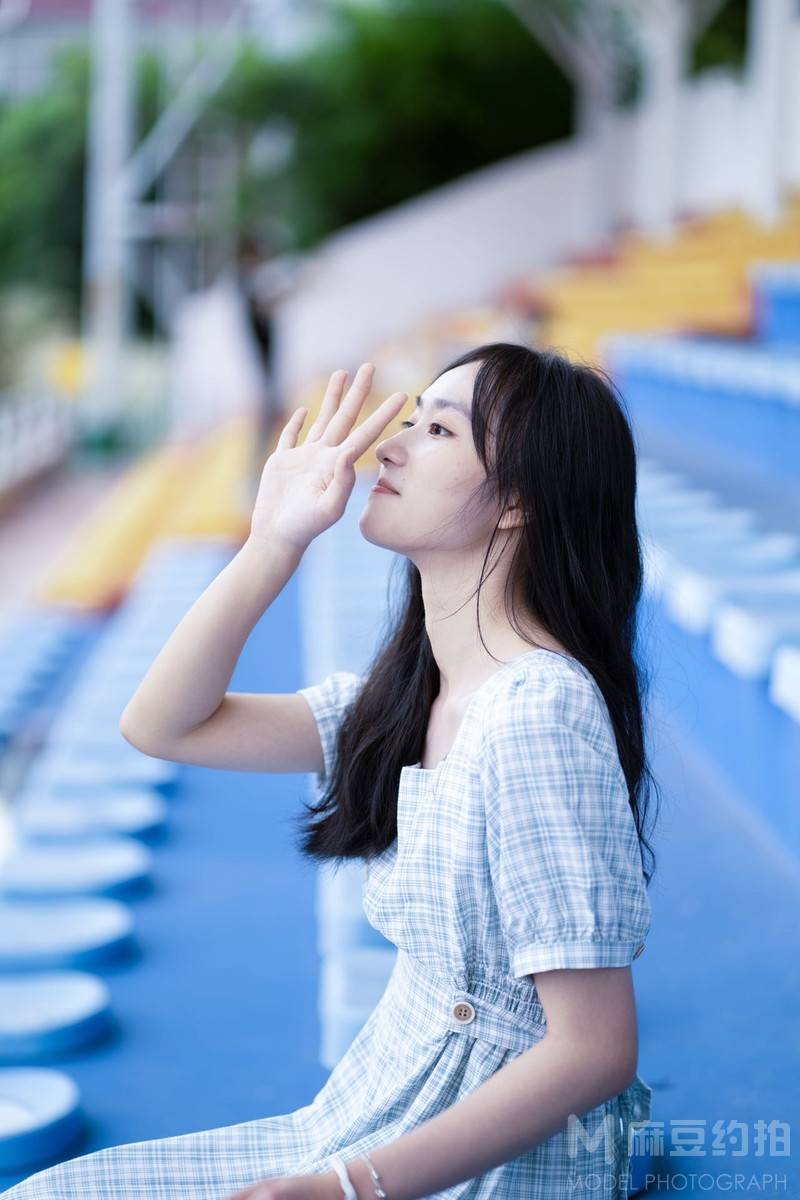 校园模特