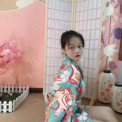 和服模特