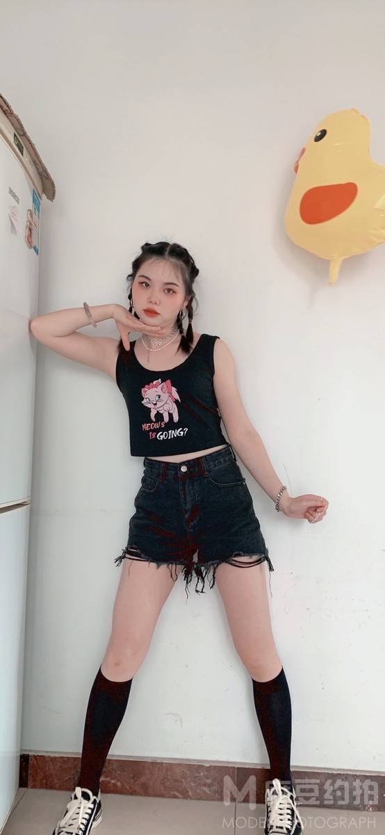 暗黑模特